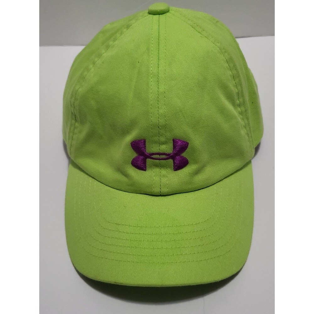Under Armour Youth Cap Neo Green OSFM